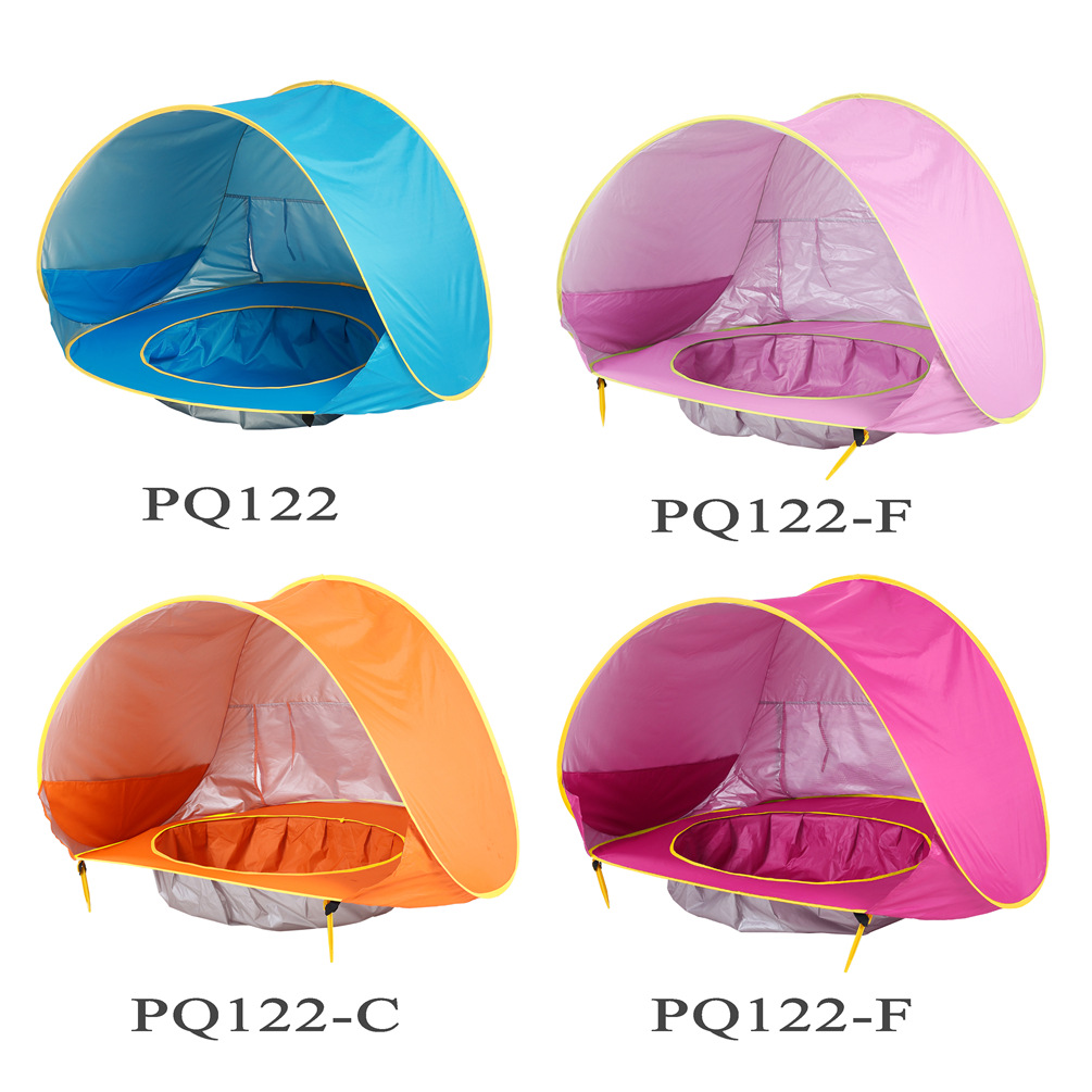 Cross-Border Spot Beach Tent Children's Ocean Outdoor Sun Protection Water Toy Pool Castle Ball Pool Toy House