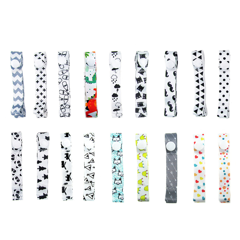 Zootime детская пустышка, игрушка для прорезывания зубов, фиксированная портативная цепочка для коляски