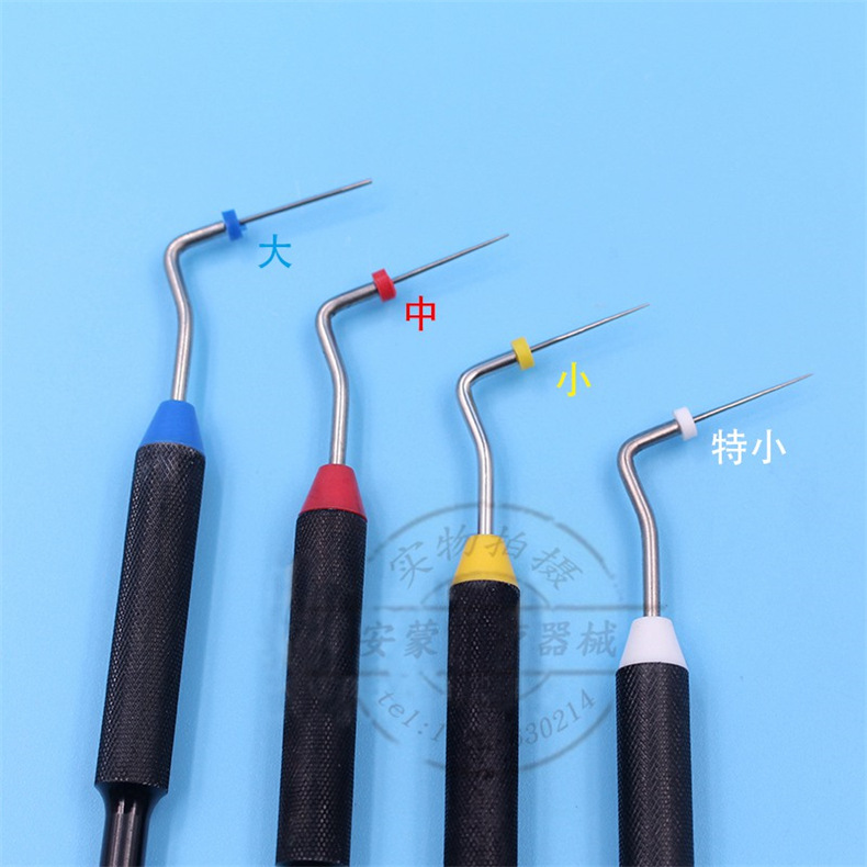 Dental pulp hand plug tip Endo instrument tooth filler vertical pressurizer oral filling device