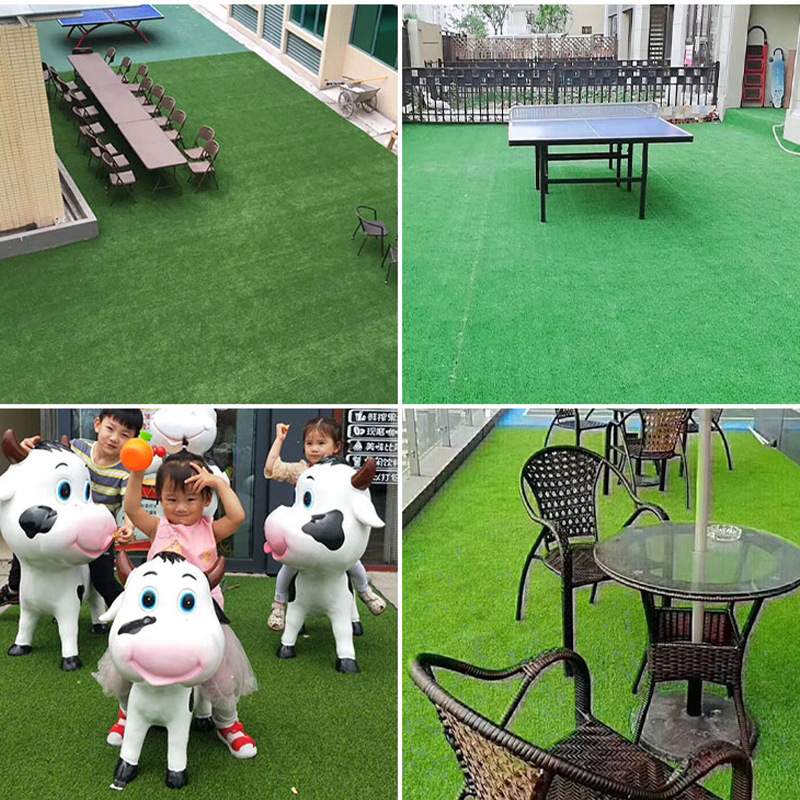 Artificial fake lawn artificial plastic lawn carpet kindergarten lawn outdoor wedding green turf