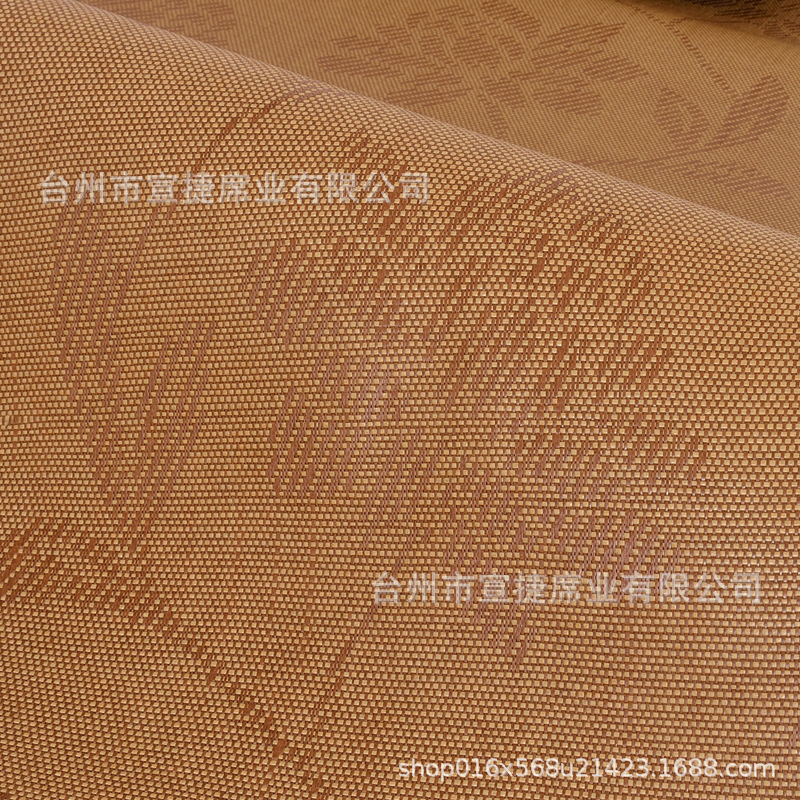 Коврик из ротанга, коврик из льняного шелка, двусторонний коврик, дышащий, двухв один, образец печати