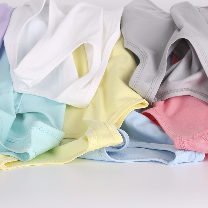 Jieen Cotton Children's Vest Summer Bottoming Summer Children's I-Shaped Wholesale Female Elastic Thin Section Male Baby Children's Clothing Sling