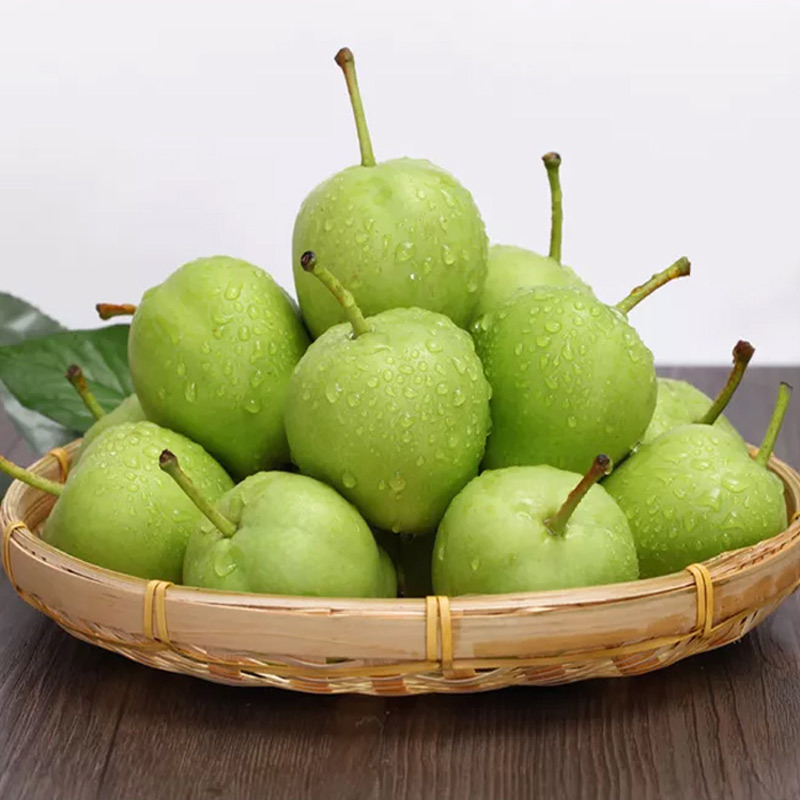 Fresh Green-Skinned Pears for Early Autumn, Seasonal Fruit for Pregnant Women, Whole Box of 1.0-4.5kg Early-Ripening Pears Wholesale