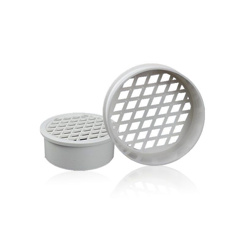 Pvc Inserted Floor Drain 50/75/110/160 Straight-Down Inserted Floor Drain Round Simple Floor Drain