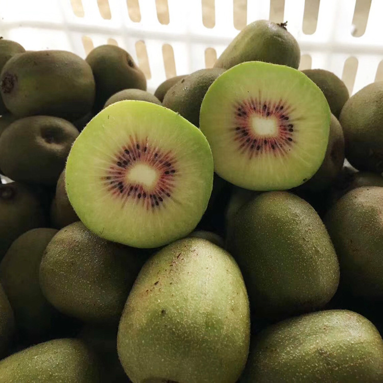 Sichuan Pujiang Red Heart Kiwi Fresh Fruit, Directly Picked, First-Grade Quality, Seasonal Fruit, Sweet and Fragrant