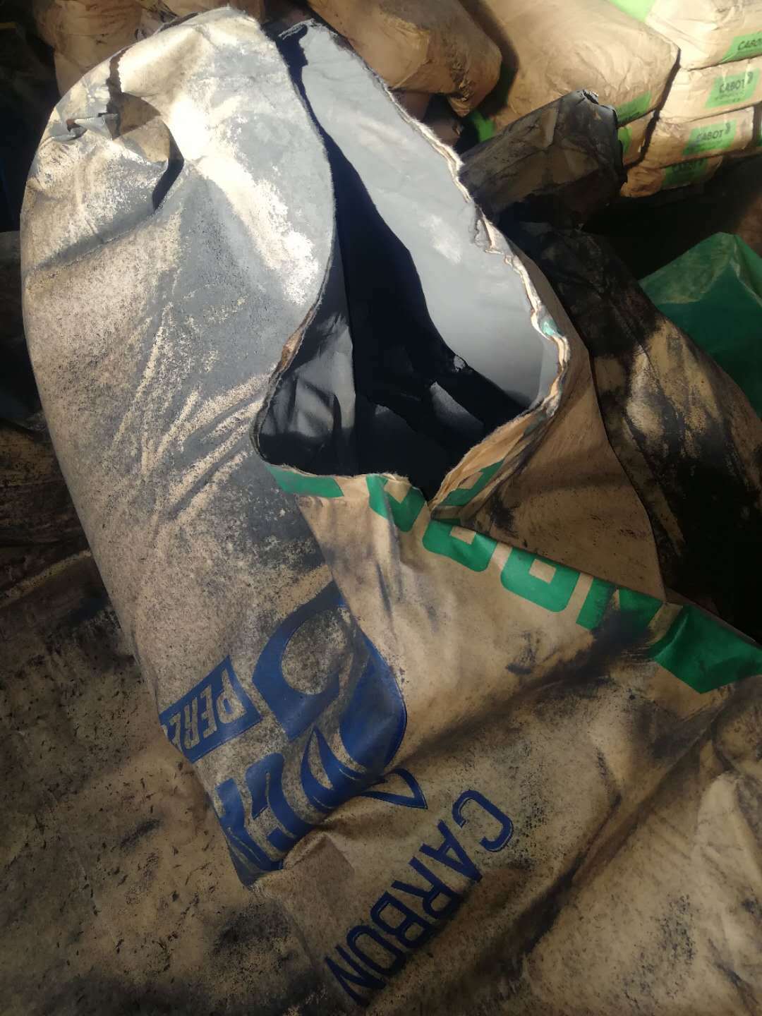 Tomorrow Chemical Russia N990 Carbon Black Elastic Carbon Black N990 Carbon Black Spot Straight Hair