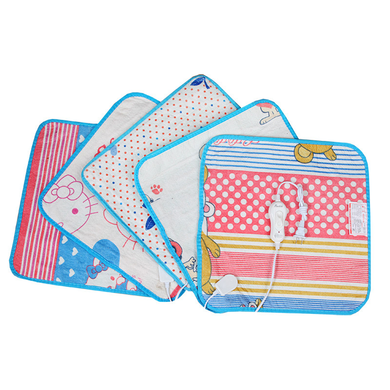 Factory Direct wholesale pet electric blanket heating pad pet electric heating pad cat and dog heater small heating cushion