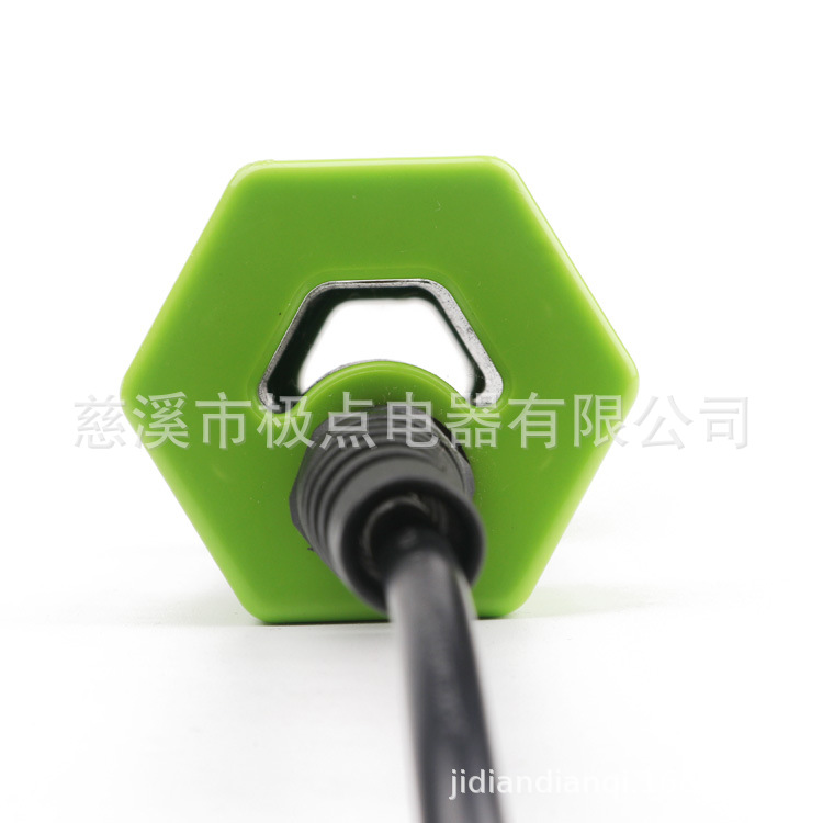 High power 70W130W aluminum alloy DC12V hexagon green white blue yellow LED underwater fishing lamp fish lamp