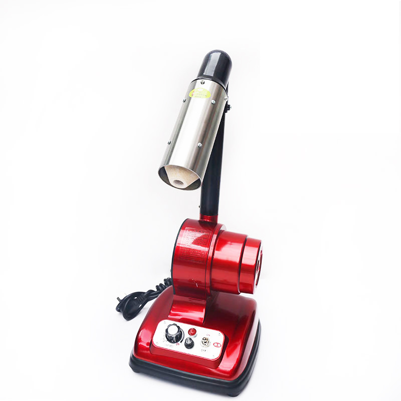 Meiguo brand temperature control power saving non-scald blowing machine shoe drying machine thread end delay non-burning silk shoe making machine