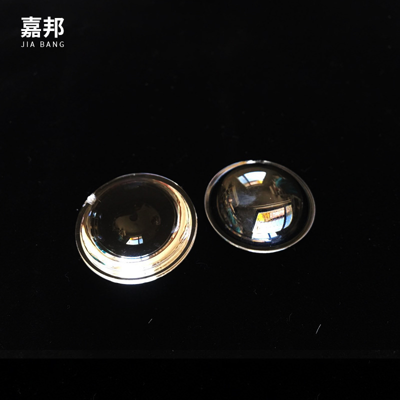 Supply Diameter 23/28mm Plano-Convex Lens Lamp Astronaut Starry Sky Lamp 28 Semicircular Lens Water Wave Piece Cloud Chip