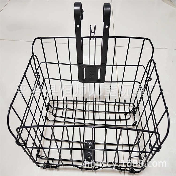 Factory Store, mountain bike folding hanging basket, bicycle basket, front and rear hanging thickened basket