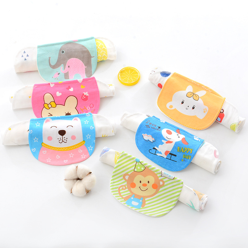 Factory wholesale summer gauze cotton back towel baby mat back towel baby supplies mother and baby store gifts