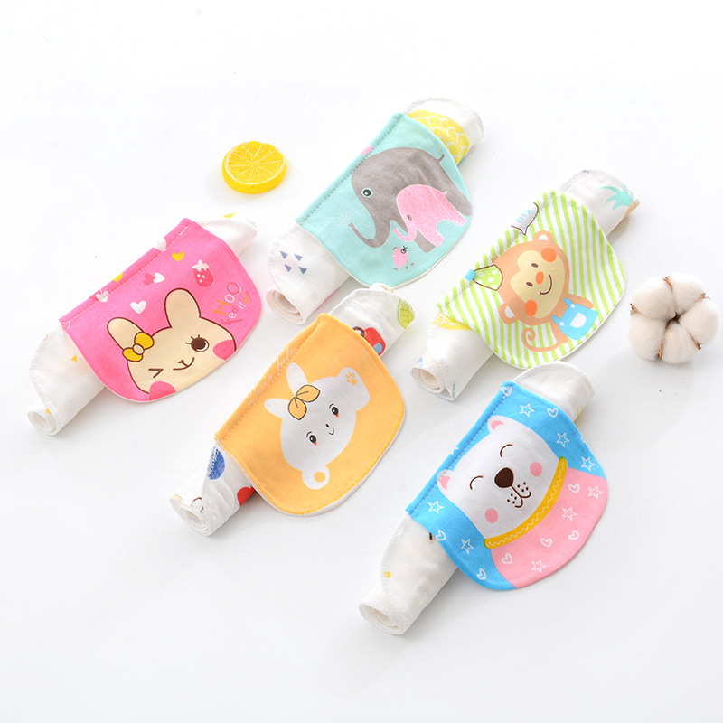 Factory wholesale summer gauze cotton back towel baby mat back towel baby supplies mother and baby store gifts