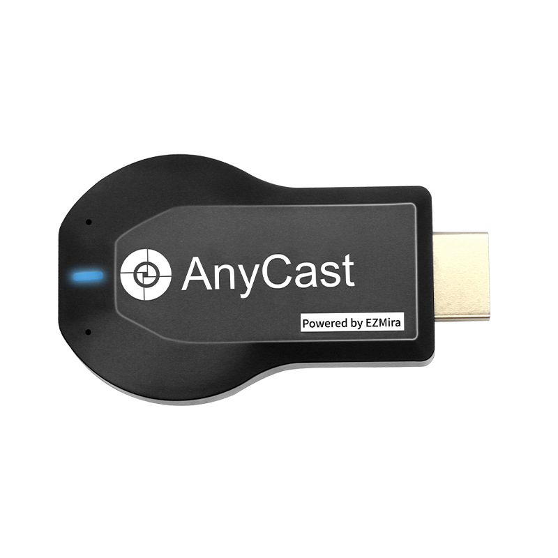 I1Anycast Same Screen Device Wireless Mobile Phone Screen Projection Supports Dlanairplaymiracast Push Treasure Wholesale