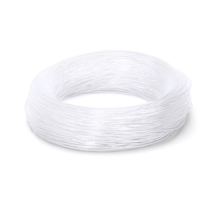 Φ4.0Mm Side Light Full Body Luminous Fiber Optic Plastic Fiber Optic Teflon Car Atmosphere Light Mma Transparent Fiber Optic Strip