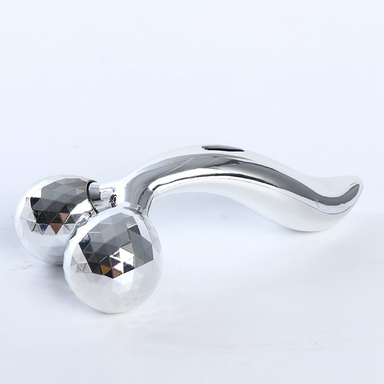 Manufacturer Wholesale 3D Manual Roller V-Face Instrument V-Face Facial Handheld Shaping and Lifting Massage Instrument Beauty Instrument