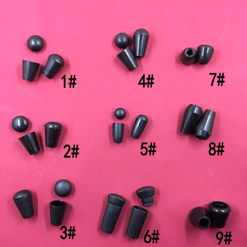 Поставка пластикового колокольчика, пряжка с маленьким подвесом, нейлоновый колокольчик с крышкой, полные спецификации