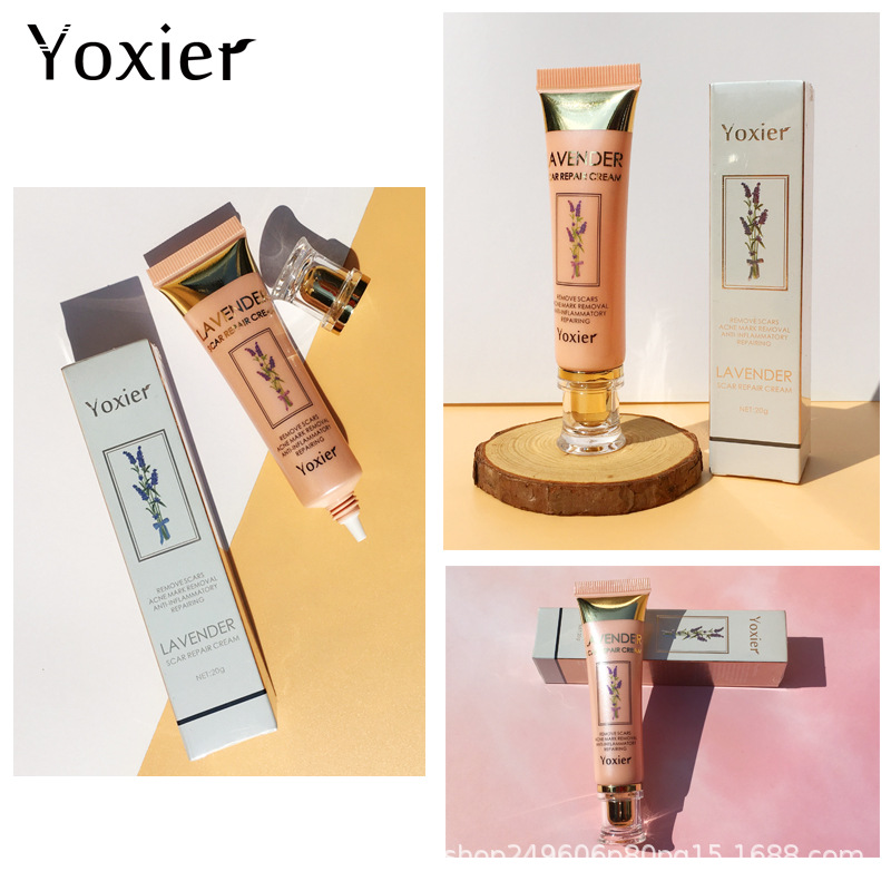 Yoxier Lavender Scar Repair Cream Direct Supply and Export