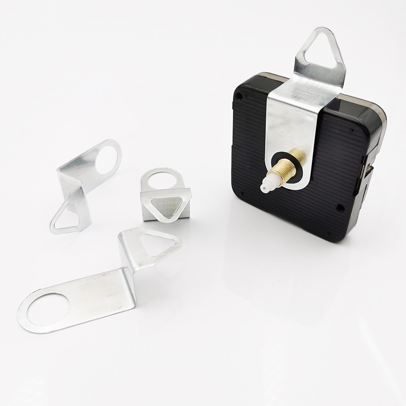 Alarm clock DIY clock hook quartz clock core hook clock hanging hardware accessories movement hook