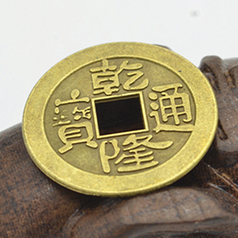 Производители медных монет 2.4см пять императоров медные антикварные монеты сплав оптом шесть императоров деньги