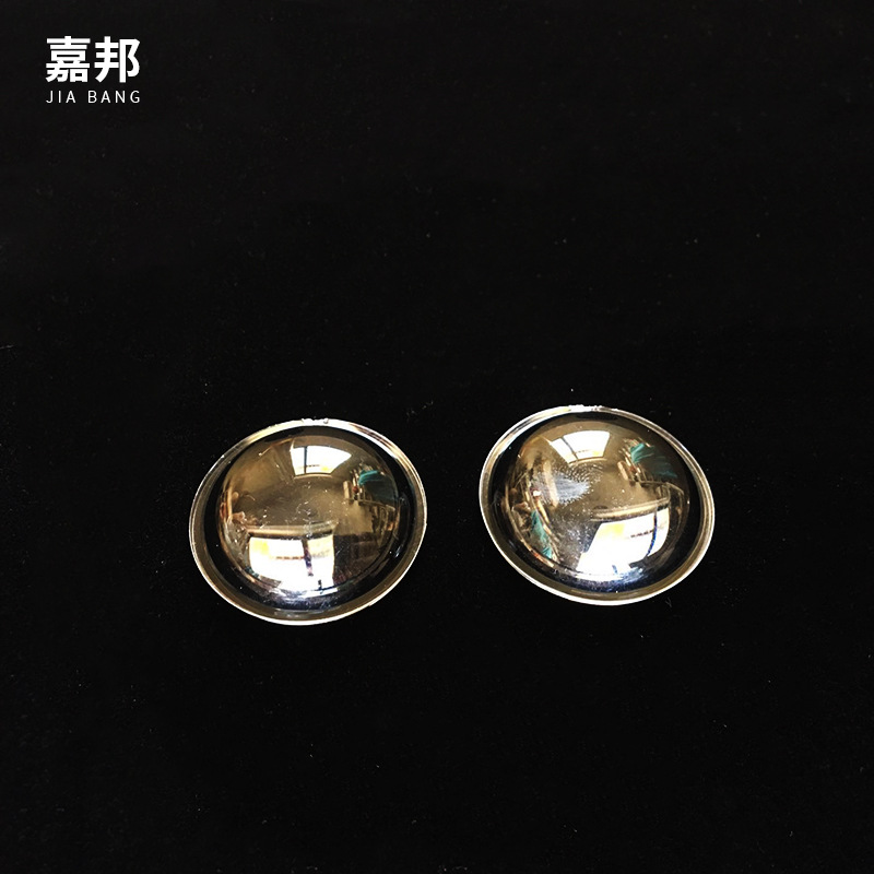 Supply Diameter 23/28mm Plano-Convex Lens Lamp Astronaut Starry Sky Lamp 28 Semicircular Lens Water Wave Piece Cloud Chip