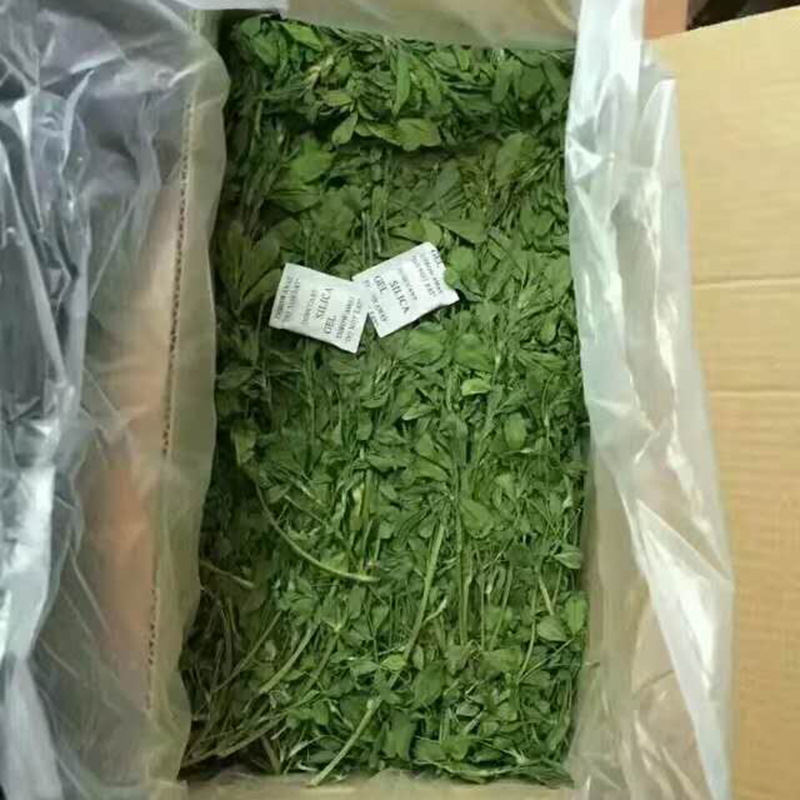 Drying alfalfa rabbit Chinchilla guinea pig herbage Hay 1000G spot factory