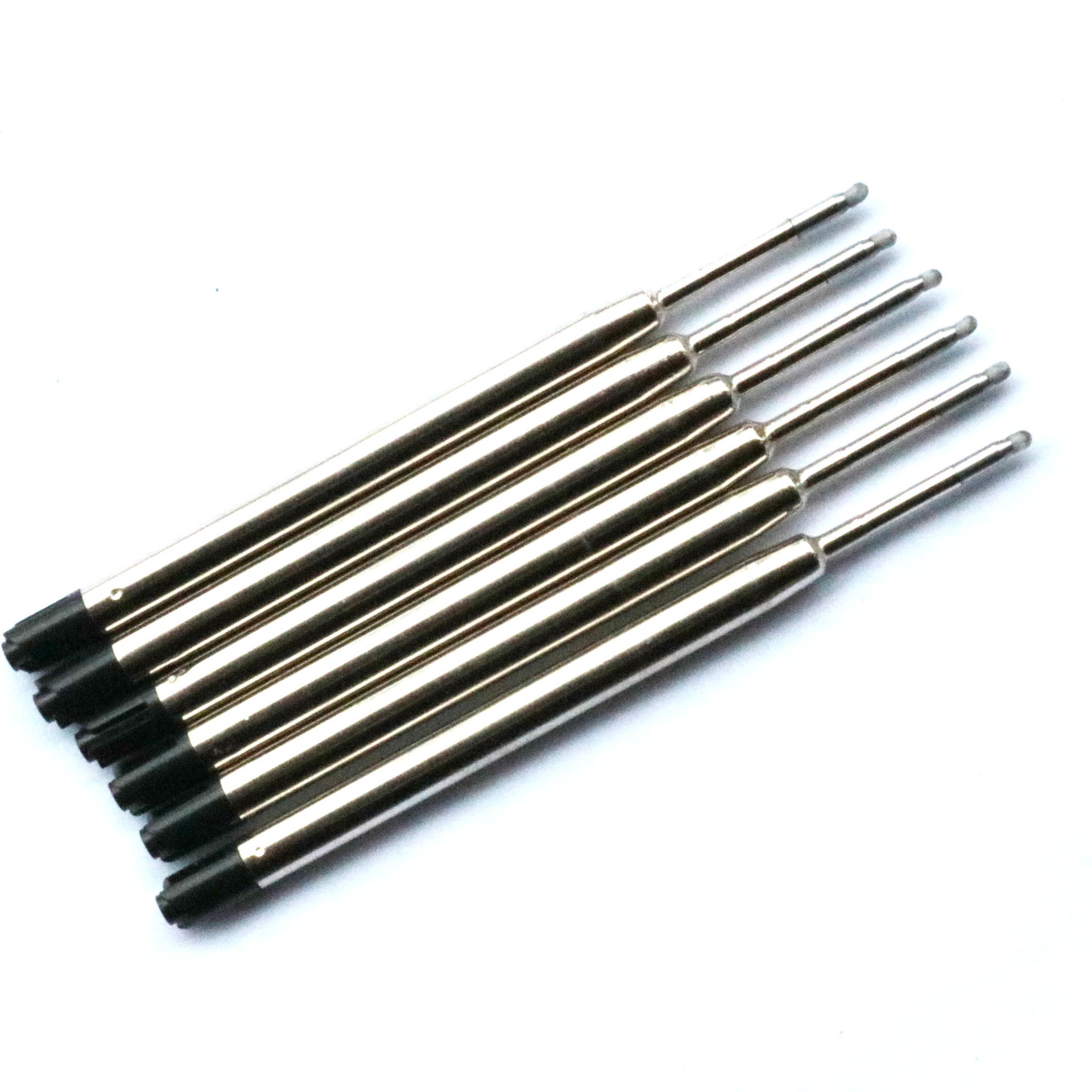 Factory Direct Sales Wholesale 424 Metal Core, Full Length 99mm Refill, Metal Ballpoint Pen Refill, Universal Refill 1.0