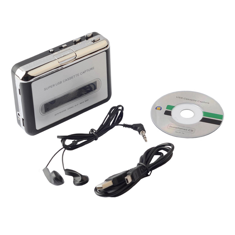 218 Nostalgic Tape Drive to MP3 Cassette Capture to MP3 Casket