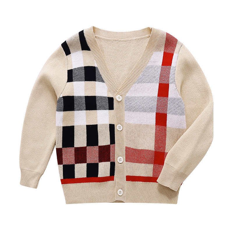 Tao factory children's clothing sweater processing custom knitted sweater to map samples small batch OEM production