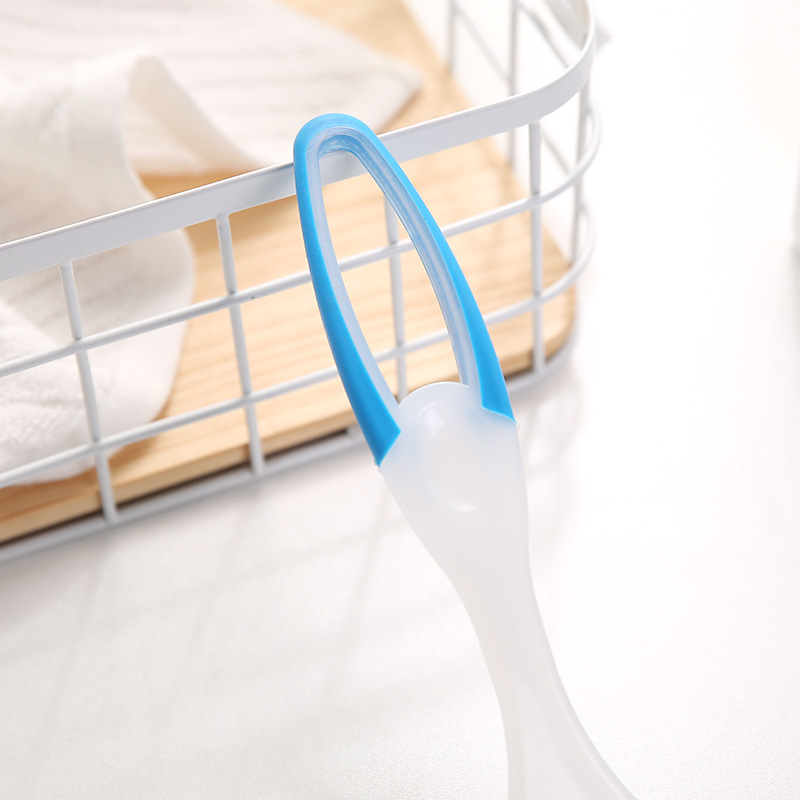 Non-slip soft rubber glass scraper household window cleaner glass wiper color car glass scraper window