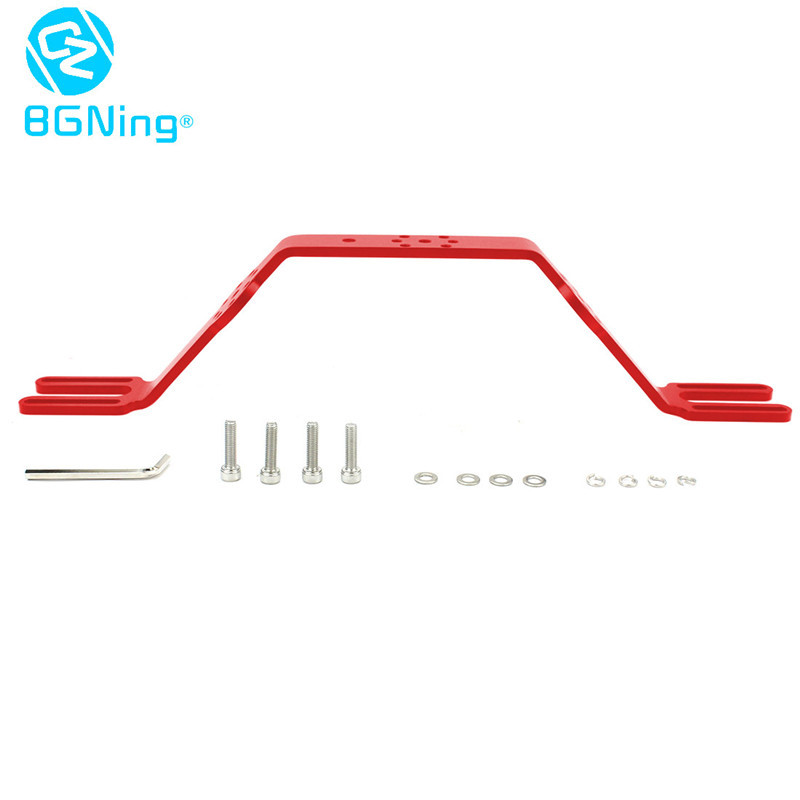 Bgning Aluminum Alloy Diving Photography Equipment Dual Handheld Bracket Handle Grip Suitable for Gopro13, Etc