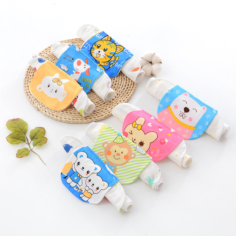 Factory wholesale summer gauze cotton back towel baby mat back towel baby supplies mother and baby store gifts