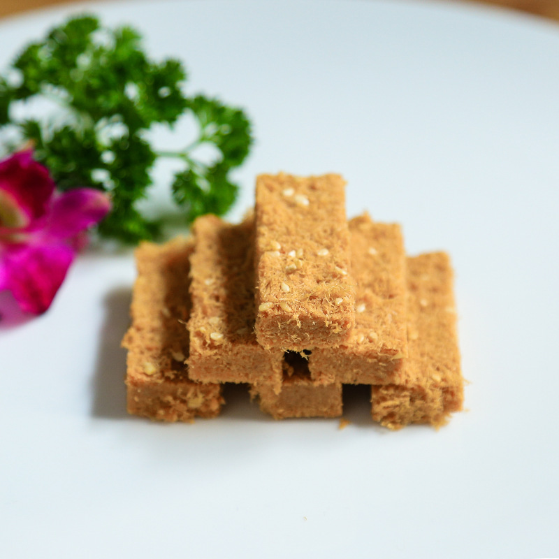 Premium Egg Crisp 120g Egg Crisp Hotel Cold Dish Golden Egg Yolk Crisp Biscuit Pastry Snack Crispy