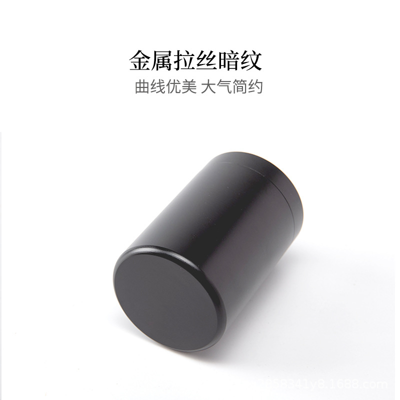 Aluminum Alloy tea pot portable small size mini metal stainless steel small pot tea pot leaf packaging empty gift box iron box