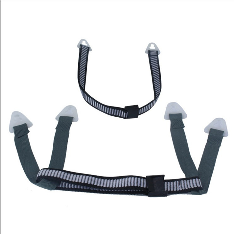Safety helmet jaw with double belt, single belt factory direct quality assurance spot supply