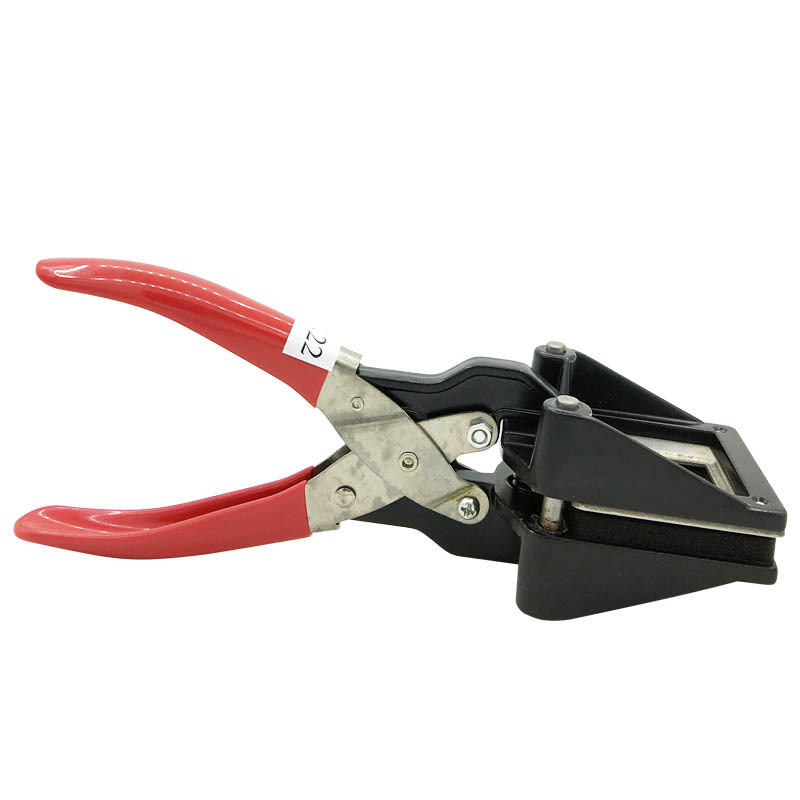 25X35Mm Photo Cutting Pliers 2inch Photo Id Handheld Photo Cutter Photo Passport Driver's License Cutting Card