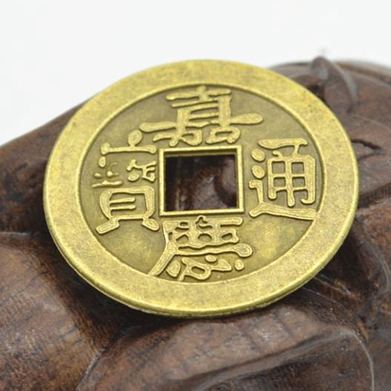 Copper coin manufacturers 2.4cm five emperor copper antique coin alloy bulk six emperor money accessories