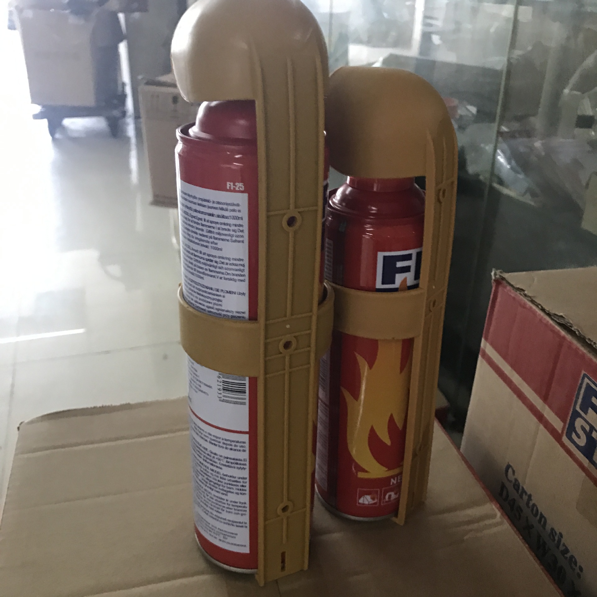 Car fire extinguisher car foam Mini 500 ml 1000 ml household portable emergency fire fighting equipment