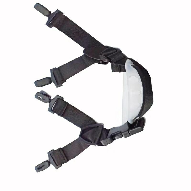 Нижний ремень шапки, Y-образный подбородочный ремень для защитной шапки, защитный поддерживающий пряжка для фиксации подбородка