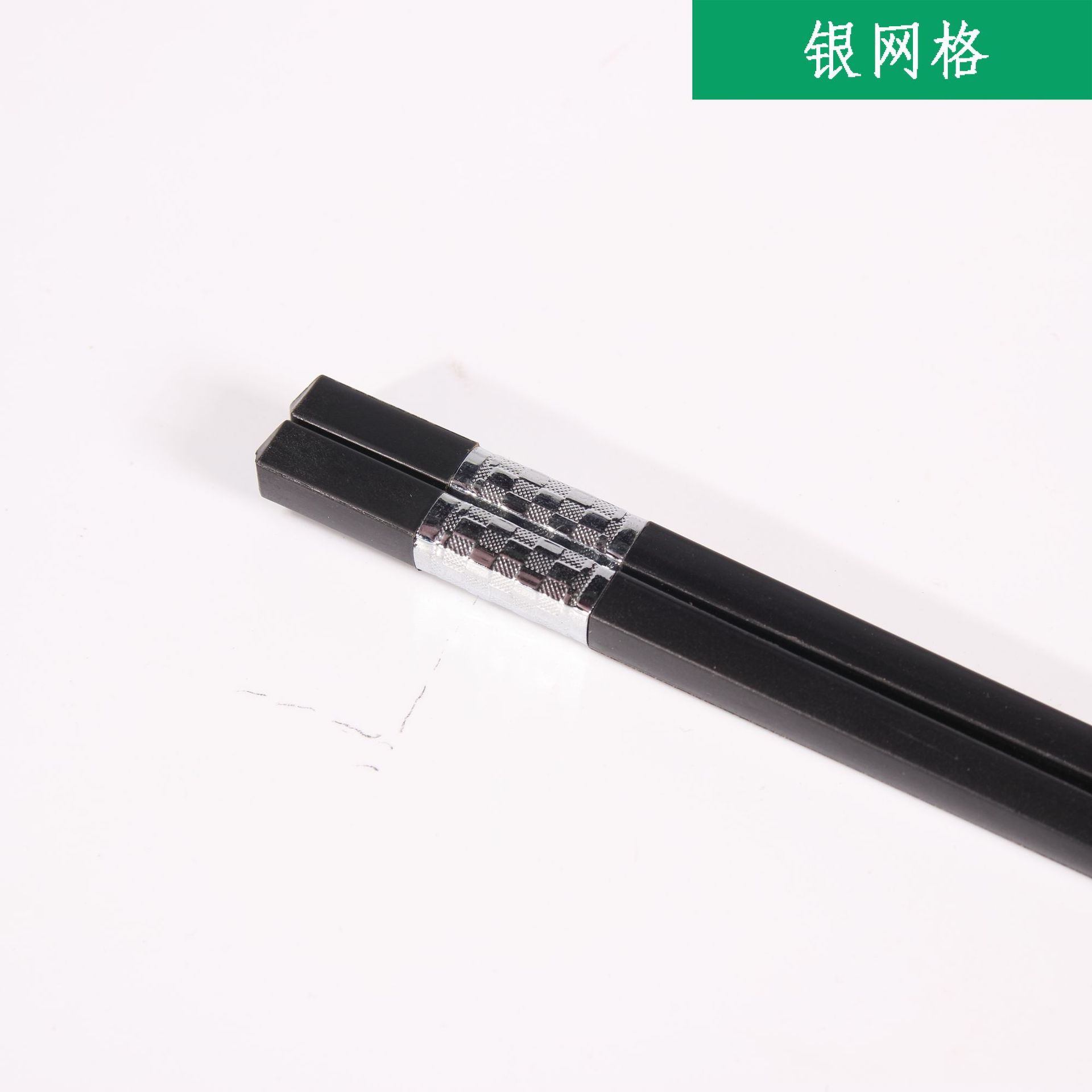Xindinghong Manufacturer Wholesale Household and Commercial Alloy Chopsticks, Non-Slip, Mildew-Proof, Easy to Clean, Gold and Silver Chopsticks Set