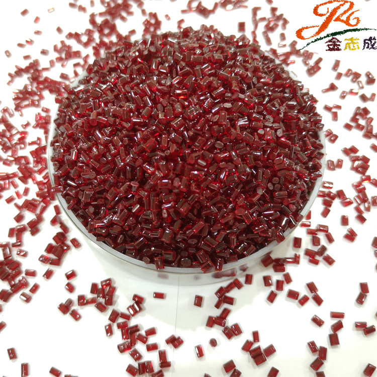 Color Masterbatch high concentration dispersion good temperature resistance general process PET yellow Masterbatch plastic color matching meet food requirements