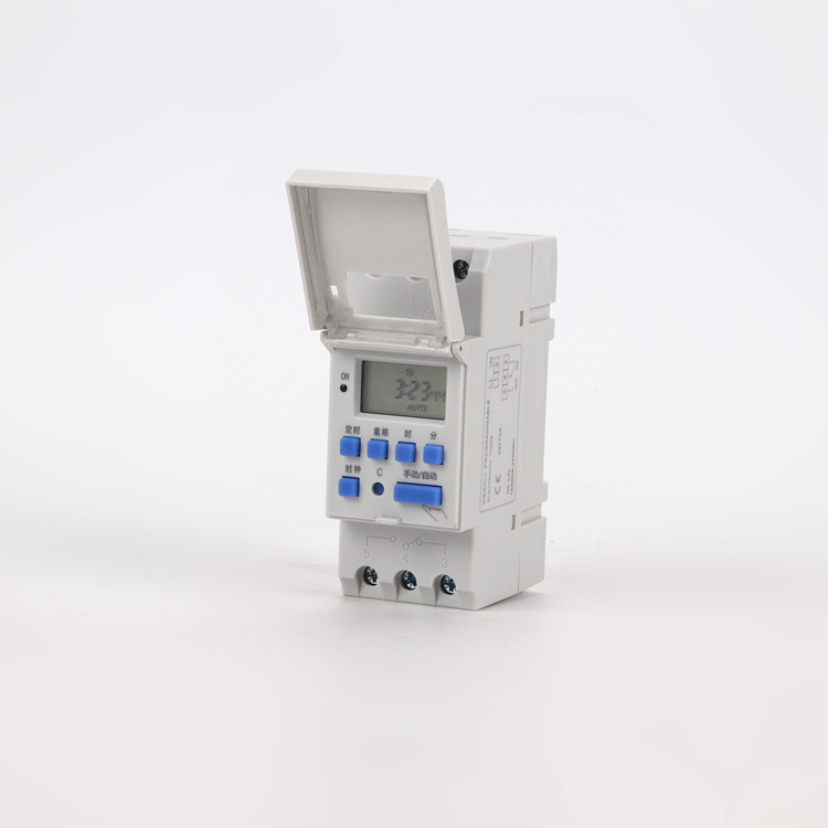 Microcomputer Time-Controlled Small Switch Thc15A Fully Automatic Time-Controlled Power Timer 220V Street Light