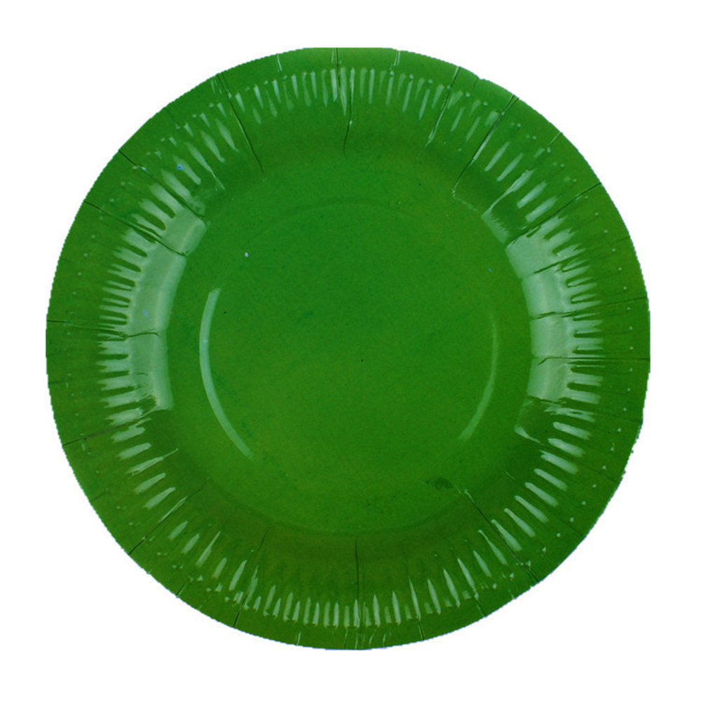 Colorful Paper Plate DIY Creative Handmade Materials Kindergarten Disposable 7inch 9inch Colorfulful Round Paper Plate