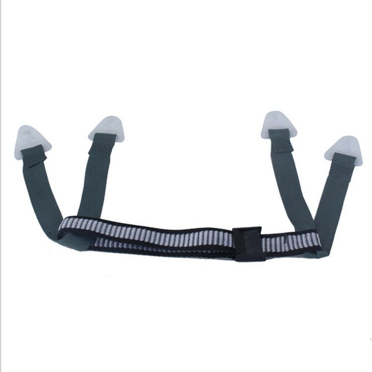 Safety helmet jaw with double belt, single belt factory direct quality assurance spot supply