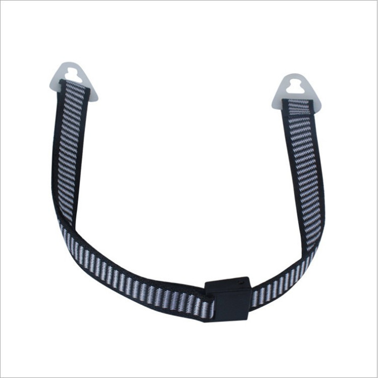 Safety helmet jaw with double belt, single belt factory direct quality assurance spot supply