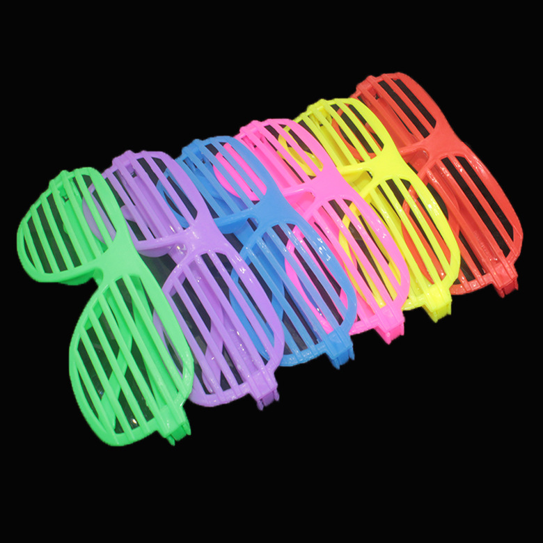 Оптовая продажа рамок очков для маскарадной вечеринки, декоративные очки без линз