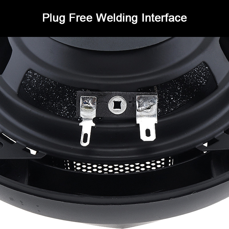 Car horn coaxial 4 inch 1098B leaning Wolf 4 inch audio Horn car audio speaker upgrade