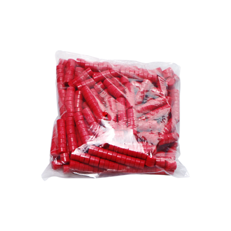 Defu magnetic sticker 1CM strong flat whiteboard magnetic buckle 10mm color magnetic sheet plastic office teaching supplies magnetic particle