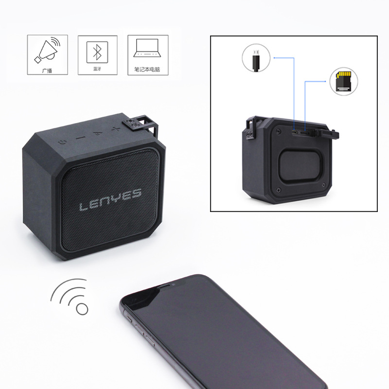 Factory Direct Sales cold wild lion brand speaker audio wireless Bluetooth fashion bass speaker subwoofer S105