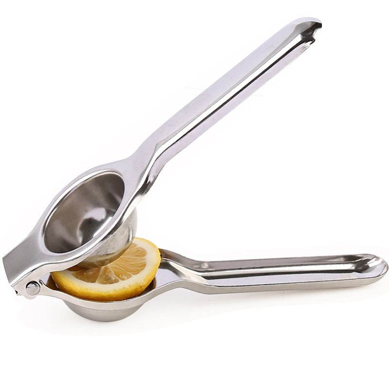 Manual Lemon Clamp Stainless Steel Manual Fruit Juicer Juicer Juicer Machine Lemon Squeezer
